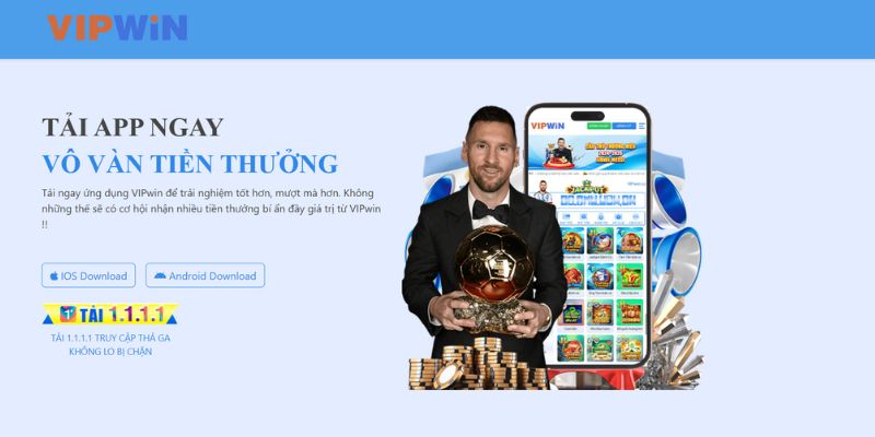 Ưu điểm khi tải app VIPWin